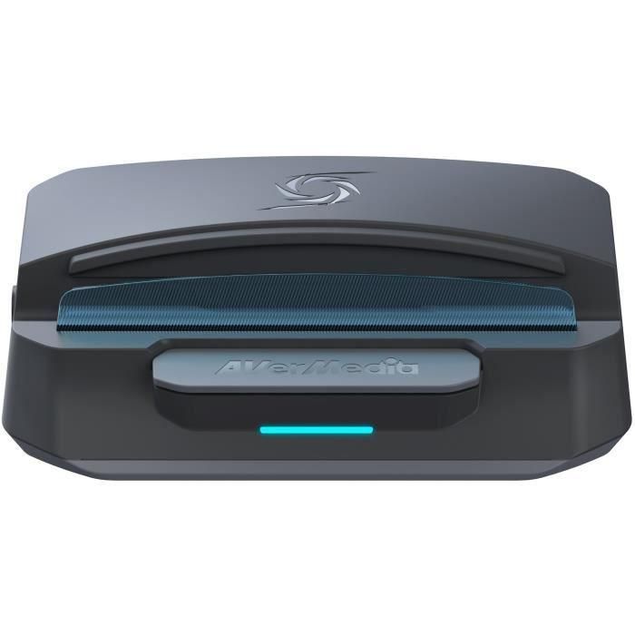 AVerMedia GC515 X'TRA GO Capturadora de Video Externa 4K UHD USB 3.2 HDMI para Gaming y Streaming, Graba en MicroSD