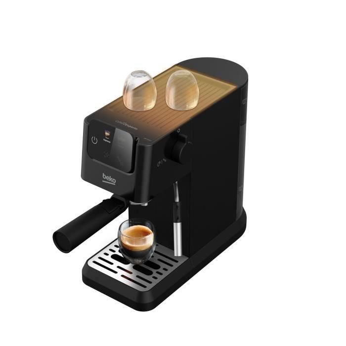 Cafetera espresso manual - BEKO - CEP5302B - 1628 W - 1,1 L - Negra 4