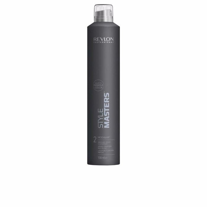 Revlon STYLE MASTERS modular hairspray spray fijador para todo tipo de cabello 500 ml Revlon STYLE MASTERS modular hairspray spray fijador para todo tipo de cabello 500 ml