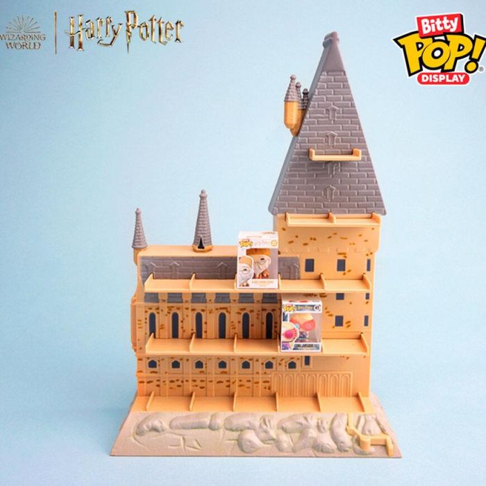 Display Bitty POP Harry Potter Castillo Hogwarts 10