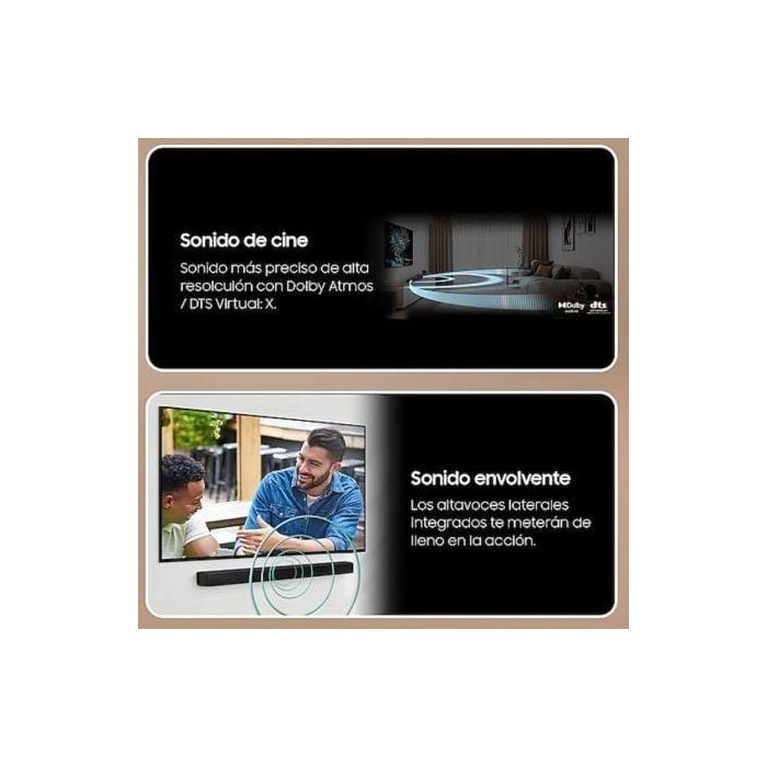 Barra de Sonido con Bluetooth Samsung B650D Serie-B 3.1 2024/ 3.1 1 Barra de Sonido con Bluetooth Samsung B650D Serie-B 3.1 2024/ 3.1 1
