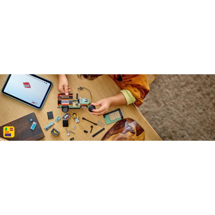 LEGO 60447 City Todoterreno 4x4 de Montaña con Cabrestante y Minifigura, Juego de Construcción +6 Años 5 LEGO 60447 City Todoterreno 4x4 de Montaña con Cabrestante y Minifigura, Juego de Construcción +6 Años 5