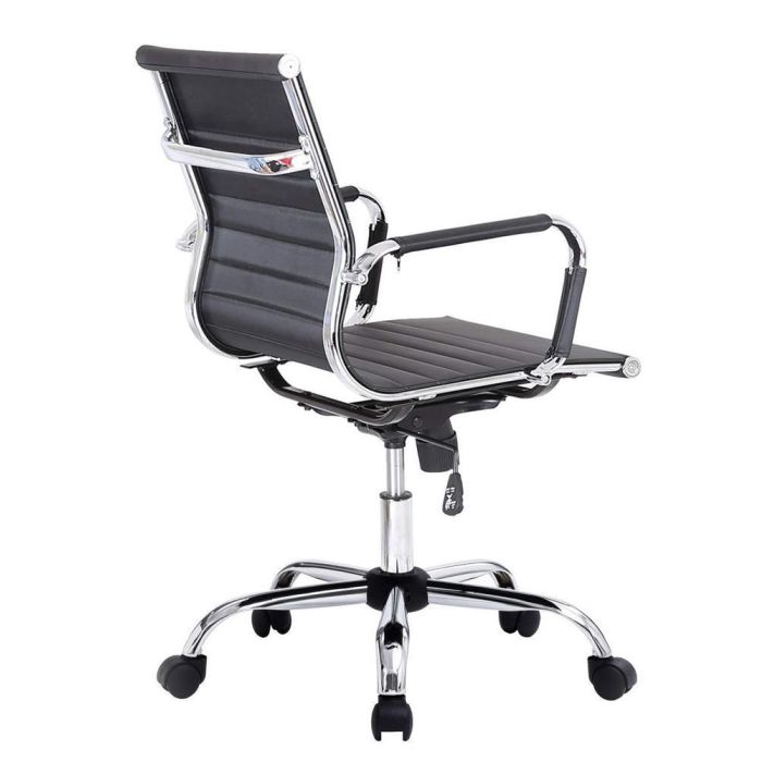 Silla Oficina Equip 651002 Negra Ergonomica 3 Silla Oficina Equip 651002 Negra Ergonomica 3