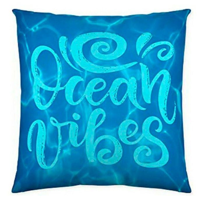 Funda de cojín Costura Ocean Vibes (50 x 50 cm)