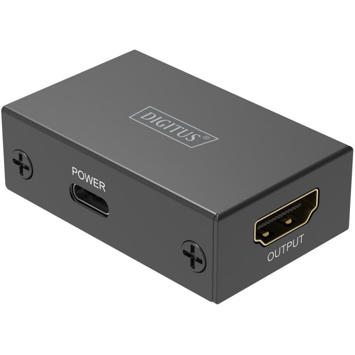 Digitus Repetidor HDMI 8K/60Hz, 7680 x 4320 Pixeles, HDMI 2.1, 13m, Negro