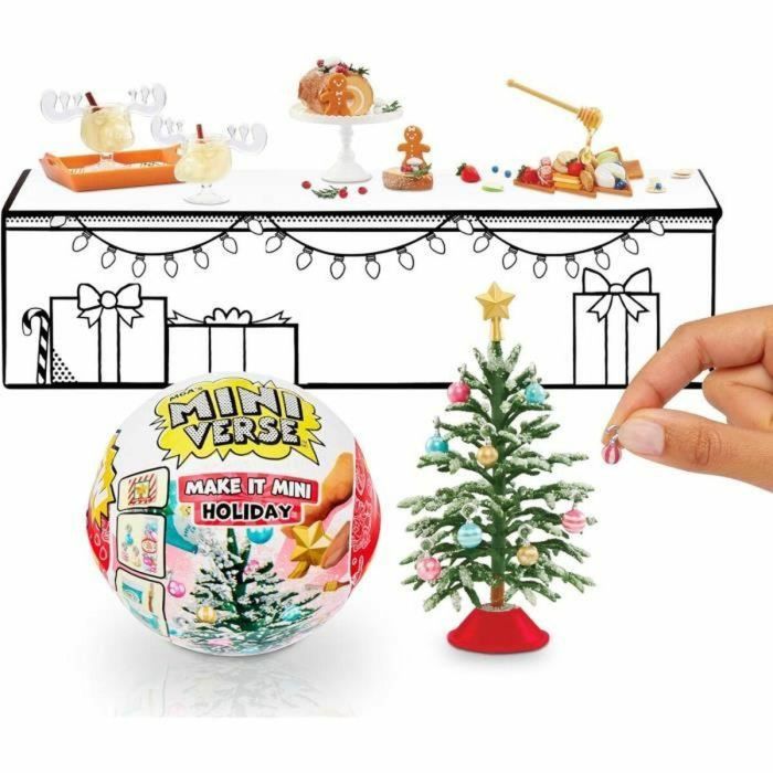 Mini Figuras LOL Surprise! Christmas 5 Mini Figuras LOL Surprise! Christmas 5