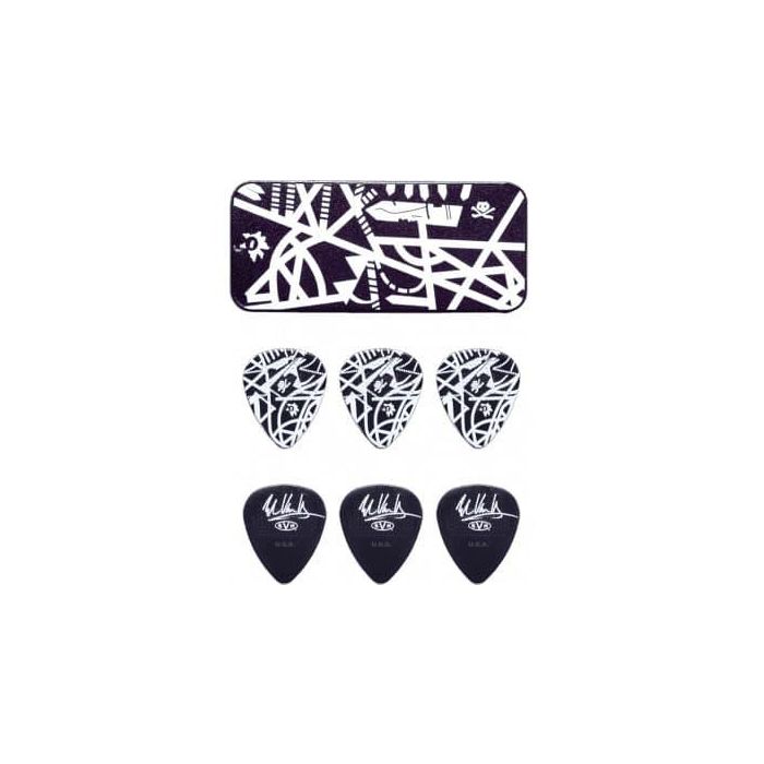 Dunlop Starbody - Bote de 6 púas de guitarra de 0,60mm