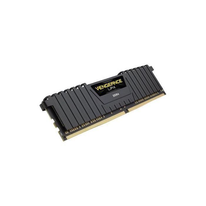 Corsair CMK16GX4M2A2400C16 Módulo de Memoria RAM DDR4 de 16 GB (2x8 GB) 2400 MHz CL16 Vengeance LPX Negro 2