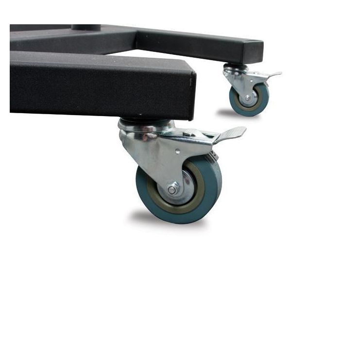 B-Tech BT8503 Soporte / Carro para pantallas planas grandes hasta 60 pulgadas, 50kg, VESA 800x600, Negro 3