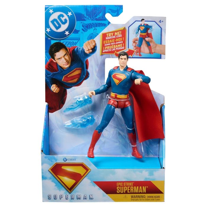 Figura Superman Battle Attack 6073319 Spin Master 1 Figura Superman Battle Attack 6073319 Spin Master 1