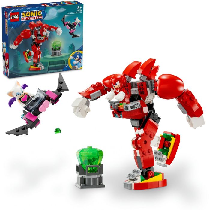 Lego 76996 Robot Guardián de Knuckles – Set de Construcción LEGO Sonic The Hedgehog, Juguete de Aventura para Niños +8 Años 14 Lego 76996 Robot Guardián de Knuckles – Set de Construcción LEGO Sonic The Hedgehog, Juguete de Aventura para Niños +8 Años 14