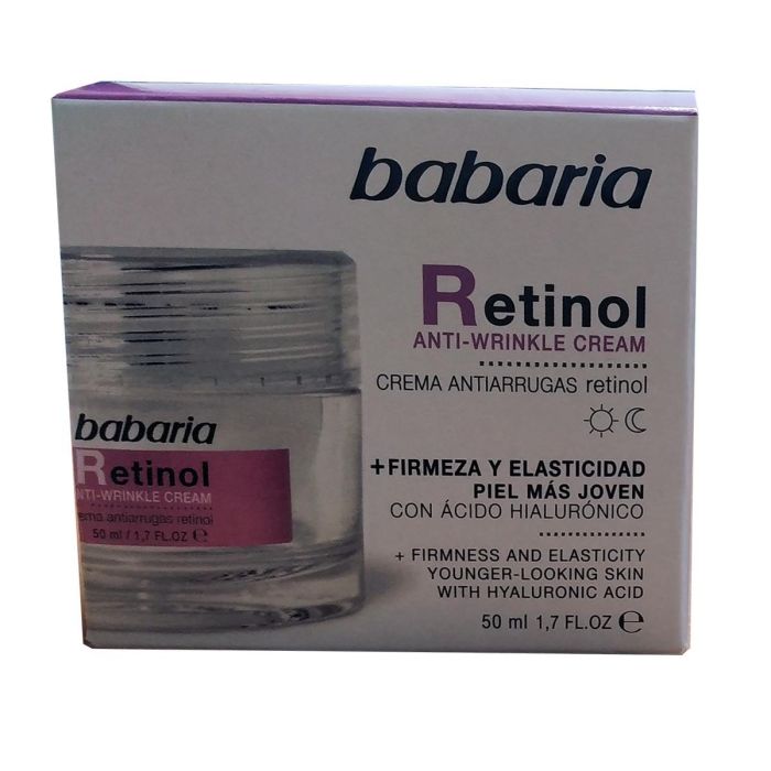 Babaria Retinol crema facial 50 ml Babaria Retinol crema facial 50 ml