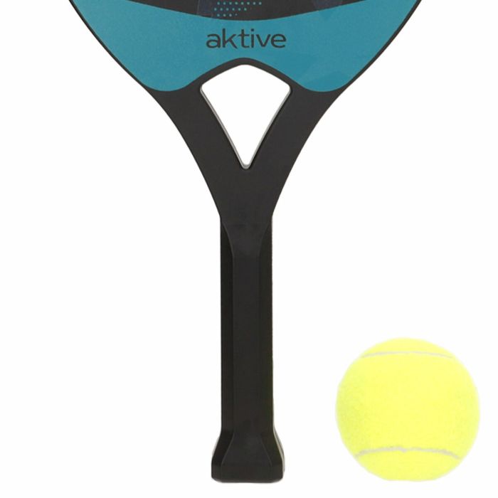 Palas de Playa con Pelota Aktive 22 X 47 X 3 CM (6 Unidades) 4