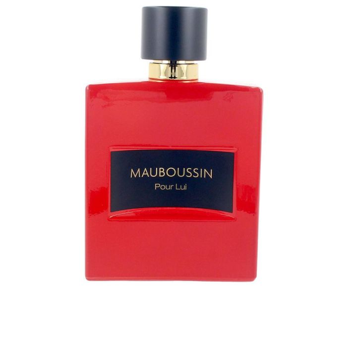 Mauboussin POUR LUI IN RED edp vapo 100 ml Eau de Parfum para Hombre 0 Mauboussin POUR LUI IN RED edp vapo 100 ml Eau de Parfum para Hombre 0