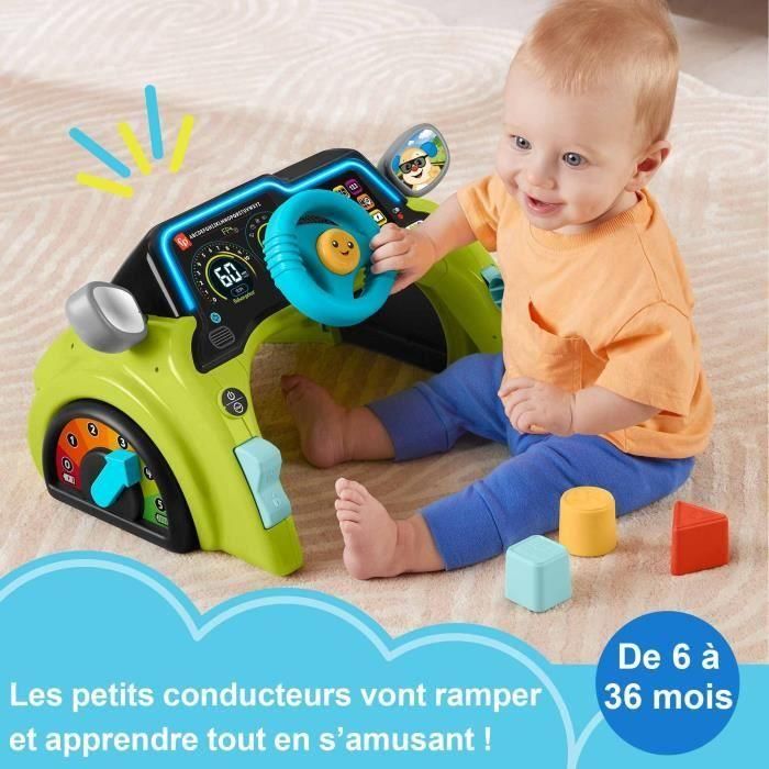 Centro de actividades para el primer coche "Ríe y aprende" de FISHER-PRICE - Fisher-Price - HYR92 3 Centro de actividades para el primer coche "Ríe y aprende" de FISHER-PRICE - Fisher-Price - HYR92 3