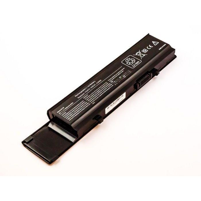CoreParts Laptop Battery for Dell 48.84Wh 6 Cell Li-ion 11.1V 4400mAh Black CoreParts Laptop Battery for Dell 48.84Wh 6 Cell Li-ion 11.1V 4400mAh Black