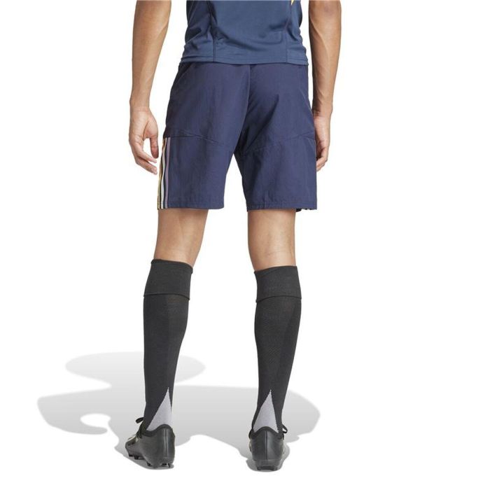 Pantalón de Entrenamiento de Fútbol para Adultos Adidas IB0861 Azul marino