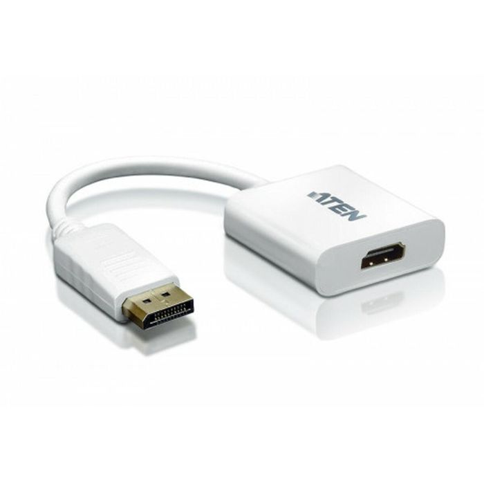 Adaptador DisplayPort a HDMI Aten VC985-AT Blanco