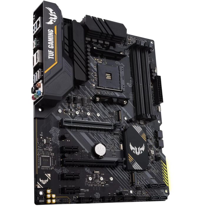 ASUS TUF B450-PLUS GAMING II Placa Base ATX AMD AM4 DDR4 3 ASUS TUF B450-PLUS GAMING II Placa Base ATX AMD AM4 DDR4 3