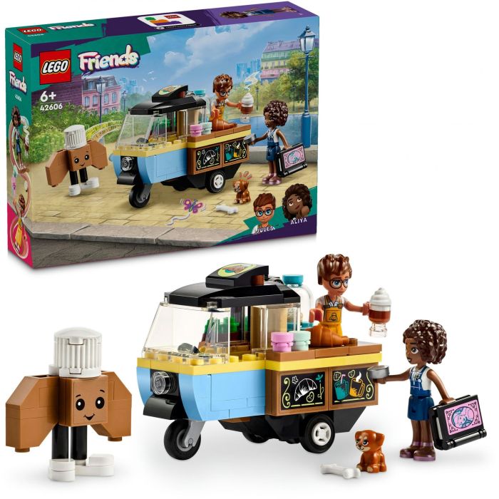 LEGO 42606 Friends Pastelería Móvil | Set de Construcción con 2 Minipersonajes, Perro y Accesorios de Repostería 12 LEGO 42606 Friends Pastelería Móvil | Set de Construcción con 2 Minipersonajes, Perro y Accesorios de Repostería 12