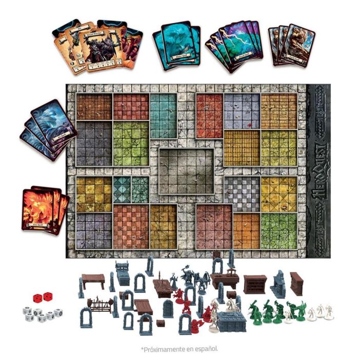 Juego De Mesa Heroquest F2847 Hasbro Gaming 2 Juego De Mesa Heroquest F2847 Hasbro Gaming 2