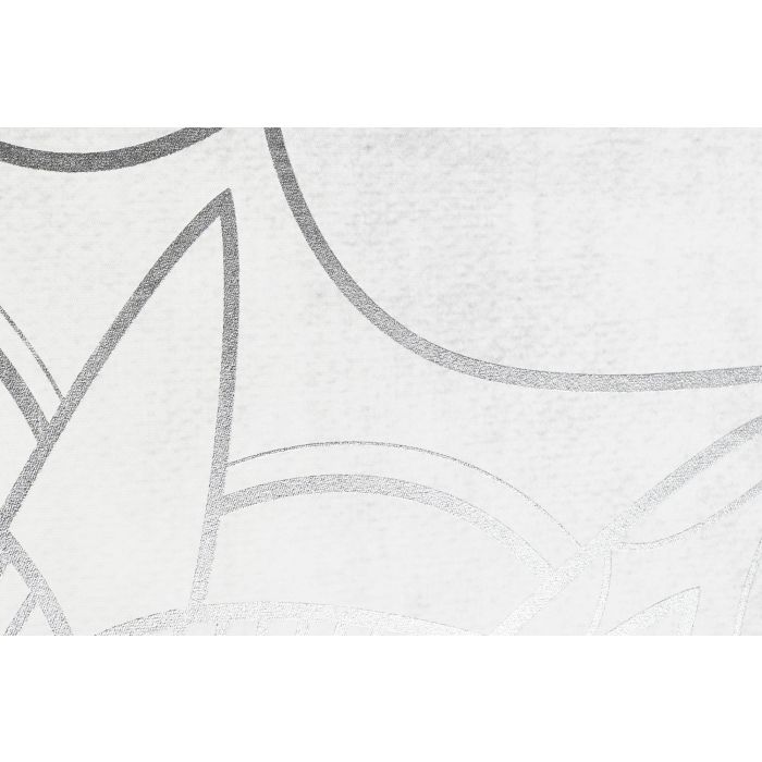 DKD Home Decor Cuadro Oriental Blanco Plateado Buda Lienzo PS 82.5 x 122.5 x 4.5 cm (2 Unidades) 2