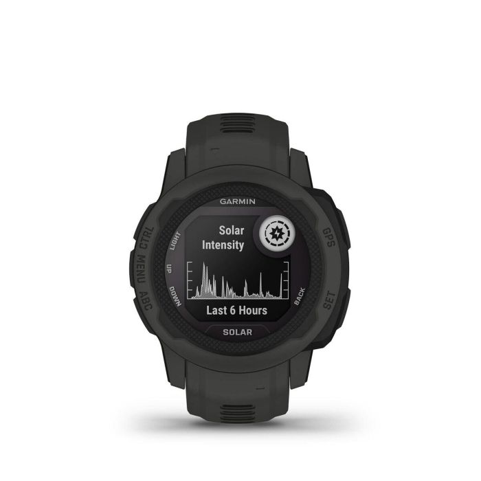 Smartwatch GARMIN Instinct 2S Solar Negro Gris oscuro 0,79" 40 mm 25 Smartwatch GARMIN Instinct 2S Solar Negro Gris oscuro 0,79" 40 mm 25