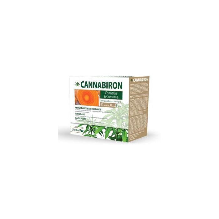 Cannabiron 30Cap+30Comp. Cannabiron 30Cap+30Comp.