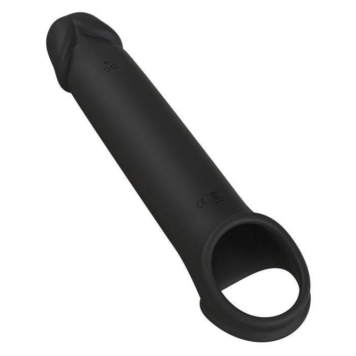 Funda para pene Dream Toys Ramrod Negro Ø 4,4 cm 7