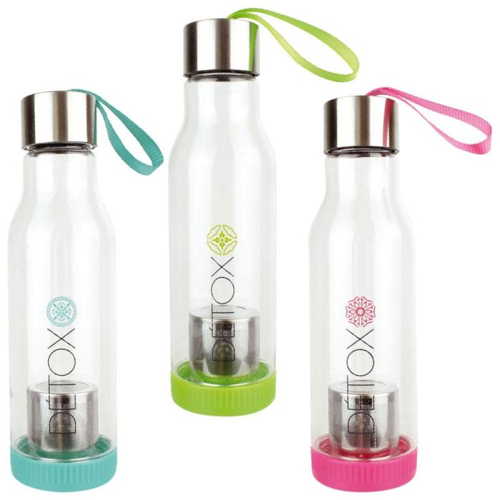 Cook Concept Botella 500 Ml Con Infusor Colores Surtidos Asa 2
