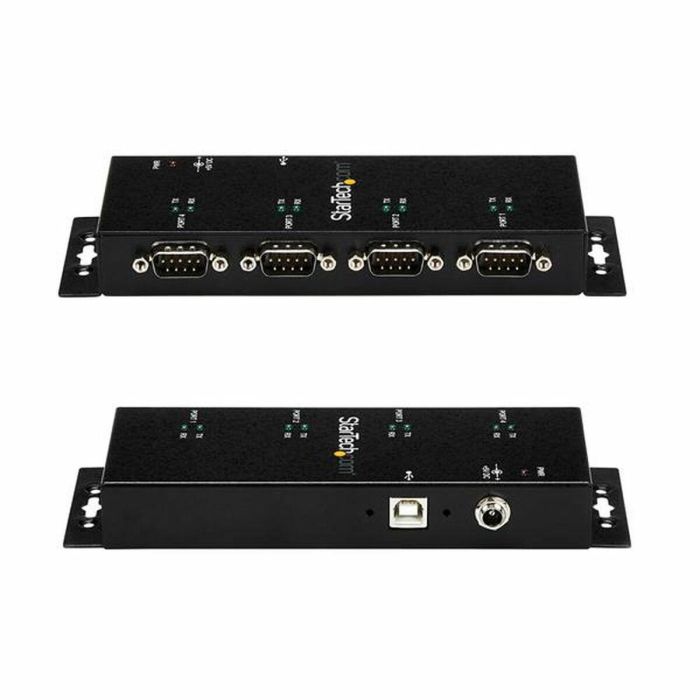 Hub USB Startech ICUSB2324I Negro 1 Hub USB Startech ICUSB2324I Negro 1