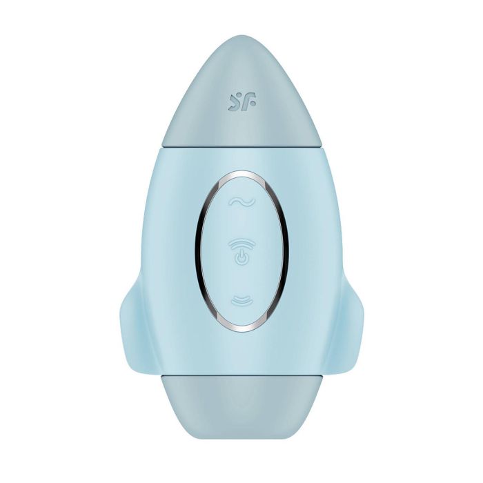 Satisfyer Mission control double air pulse vibrador azul Satisfyer Mission control double air pulse vibrador azul