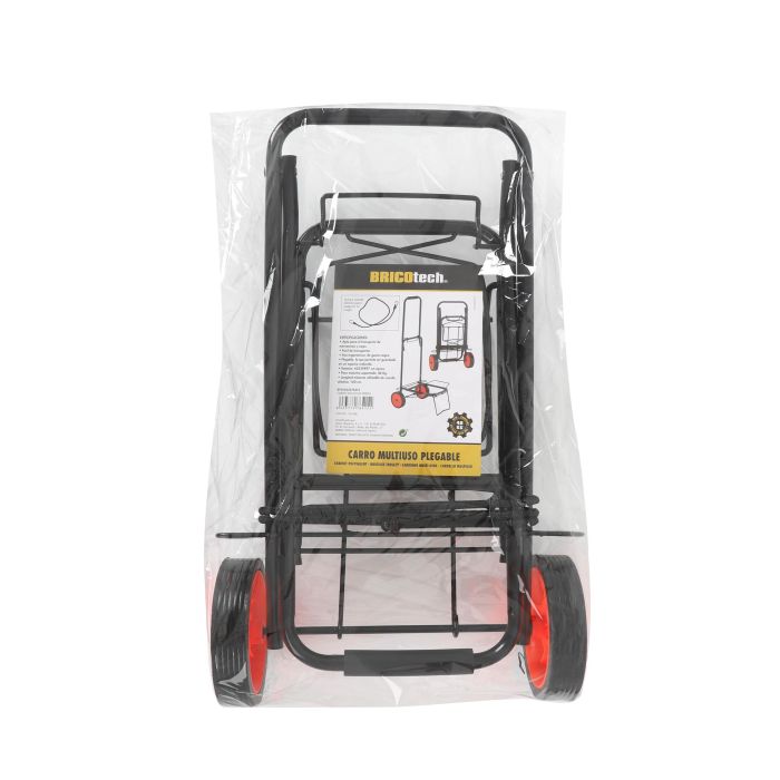 Bricotech Carro Multiuso 40 Kgs con Dimensiones 37 x 60 x 14 cm y Peso de 9.36 Kgs 6