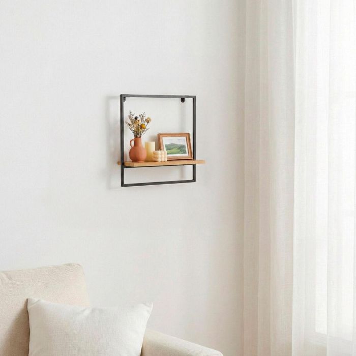 Estante Max Home Hierro Madera MDF 35 x 35 x 12 cm (6 Unidades) 5