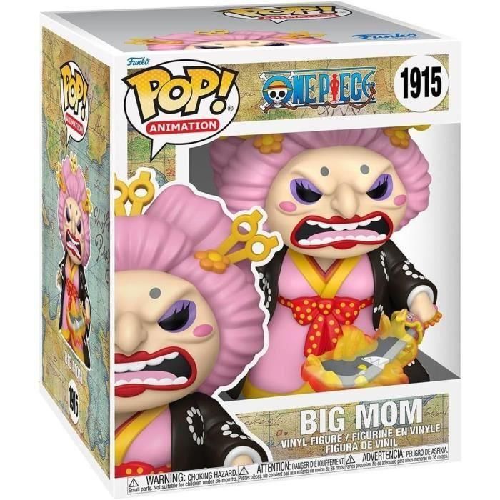 Funko Pop Super One Piece Big Mom - Figura de Vinilo de 9cm con Caja Original 0 Funko Pop Super One Piece Big Mom - Figura de Vinilo de 9cm con Caja Original 0