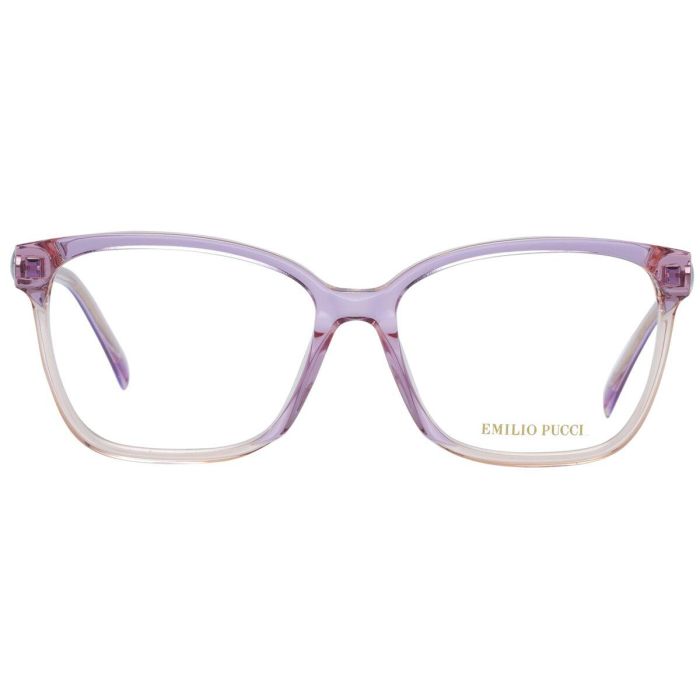 Montura de Gafas Mujer Emilio Pucci EP5185 55080 2 Montura de Gafas Mujer Emilio Pucci EP5185 55080 2