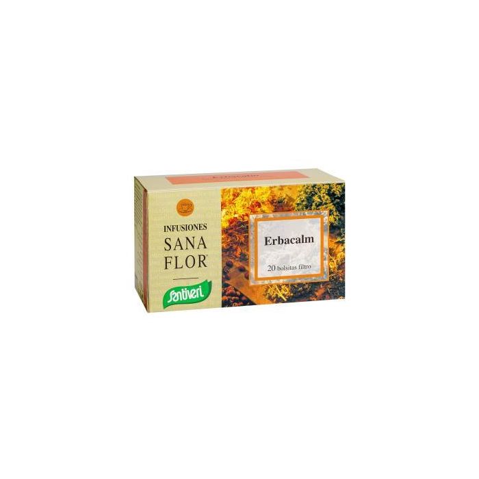 Sanaflor Erbacalm Infusion 20Ud. Sanaflor Erbacalm Infusion 20Ud.