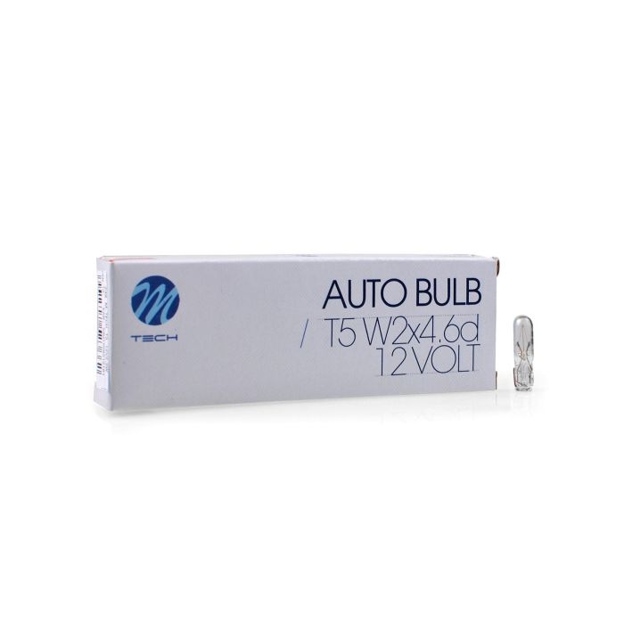 Lámpara M-Tech W2x4.6D 12 V-2.3 W W2.3 W Clear | 10 Unidades MTECZ39 Lámpara M-Tech W2x4.6D 12 V-2.3 W W2.3 W Clear | 10 Unidades MTECZ39