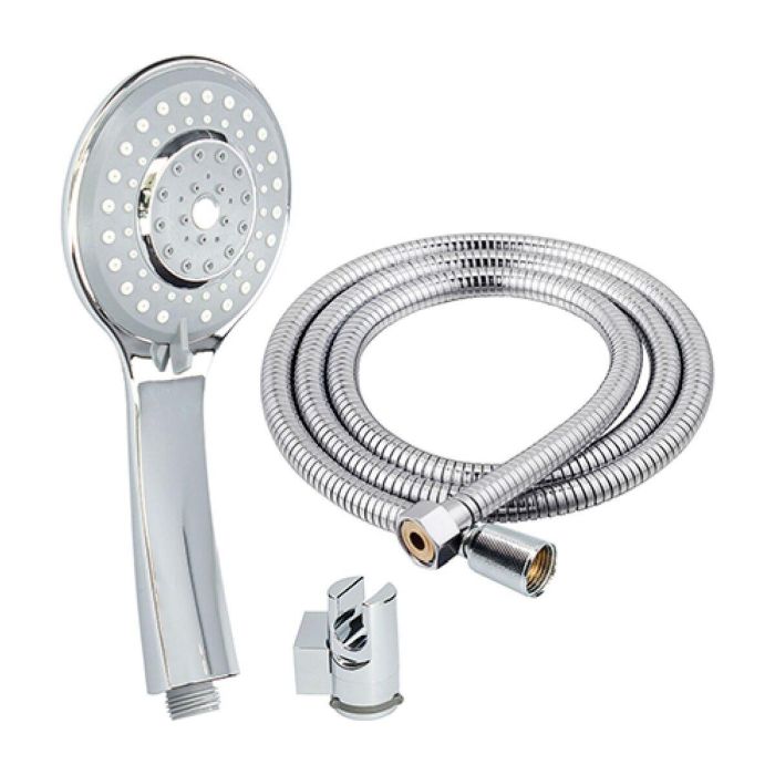 Alcachofa de ducha con manguera Fontastock H 1/2" 2 m 0 Alcachofa de ducha con manguera Fontastock H 1/2" 2 m 0