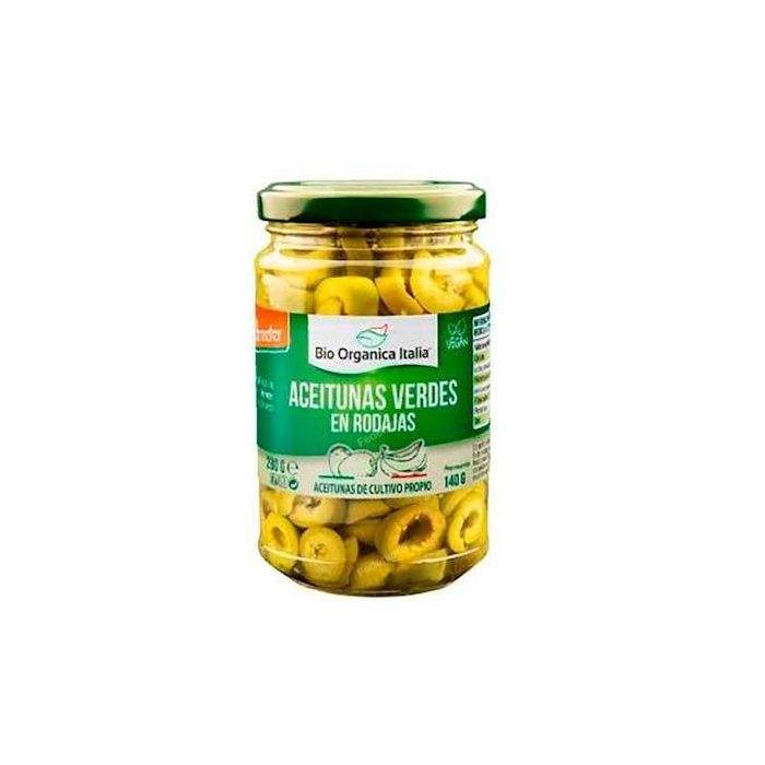 Aceitunas En Rodajas
