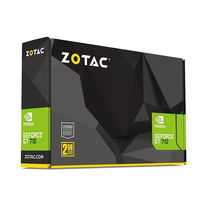 Tarjeta Gráfica Zotac 2 GB GDDR3 6