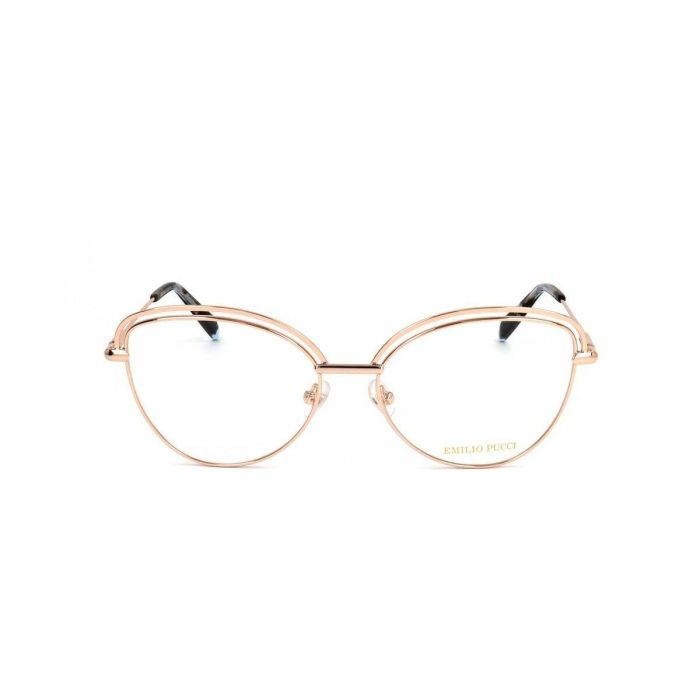 Montura de Gafas Mujer Emilio Pucci EP5170-55028 Ø 55 mm Montura de Gafas Mujer Emilio Pucci EP5170-55028 Ø 55 mm