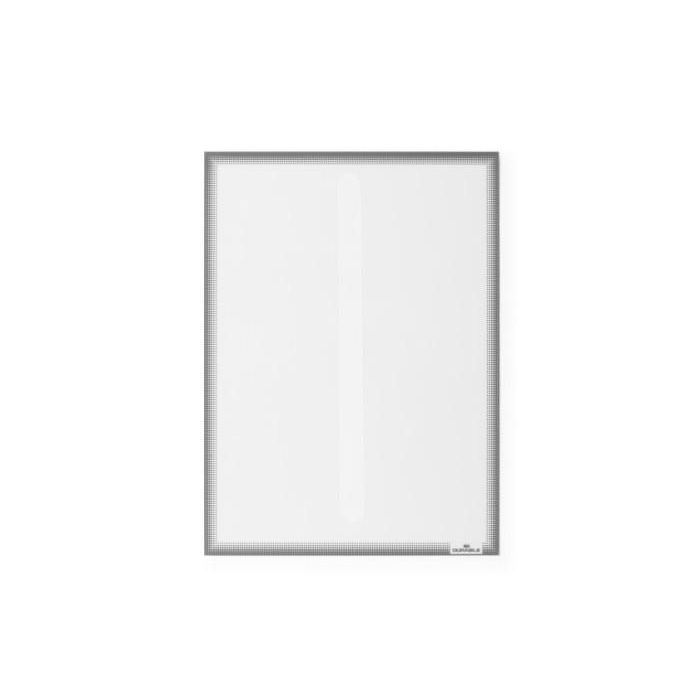 Durable 5014-57 Archivador A4 Antracita, Transparente - Pack 5 Piezas 0 Durable 5014-57 Archivador A4 Antracita, Transparente - Pack 5 Piezas 0