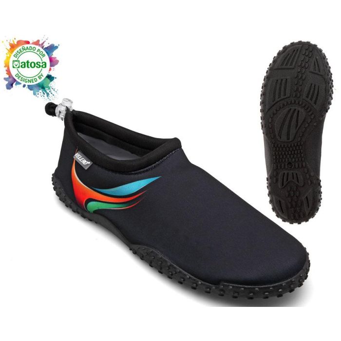Aquasocker Plumas Naranja Talla 44