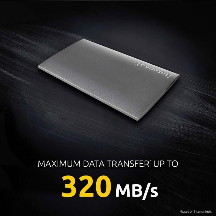 Disco Duro Externo INTENSO PREMIUM ED 512 GB SSD 2 Disco Duro Externo INTENSO PREMIUM ED 512 GB SSD 2