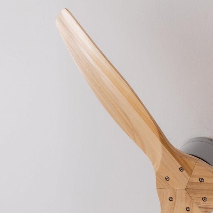 Ventilador de Techo Cecotec Aero 5400 Classic 40 W Ø 132 cm Metal Madera 1