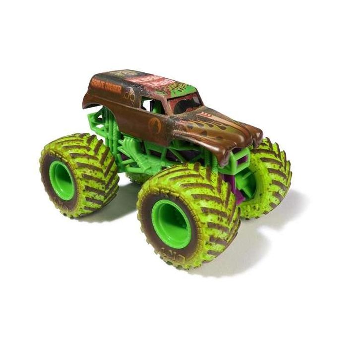 Coche monster jam mud blasters escala 1:64 - modelos surtidos 6