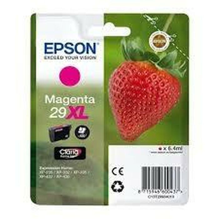 Cartucho Tinta Epson 29XL C1329934012 Magenta 1 Cartucho Tinta Epson 29XL C1329934012 Magenta 1