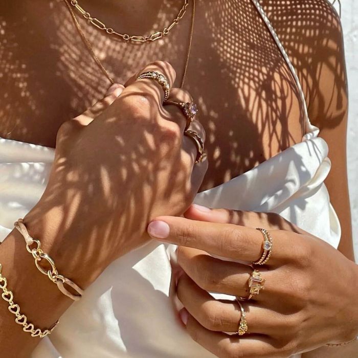 Anillo Mujer 24KAE 12435Y/54 3