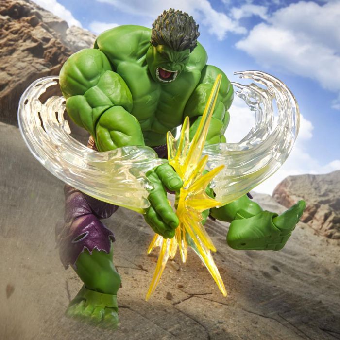 HASBRO Figura Marvel Legends Hulk Maximum Articulada 21cm con 11 Accesorios y Cabezas Alternativas 2 HASBRO Figura Marvel Legends Hulk Maximum Articulada 21cm con 11 Accesorios y Cabezas Alternativas 2